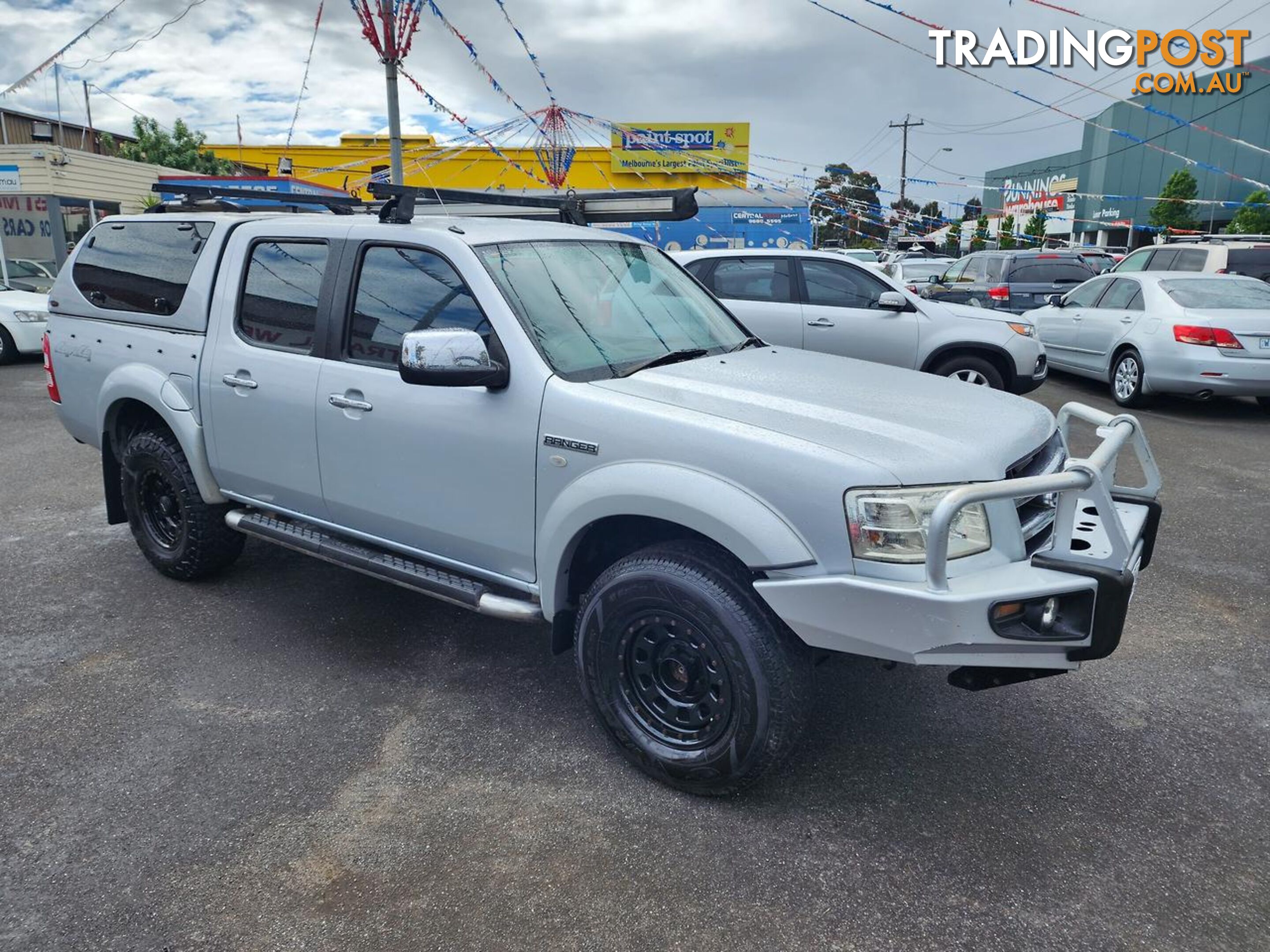 2008 FORD RANGER XLT PJ UTILITY