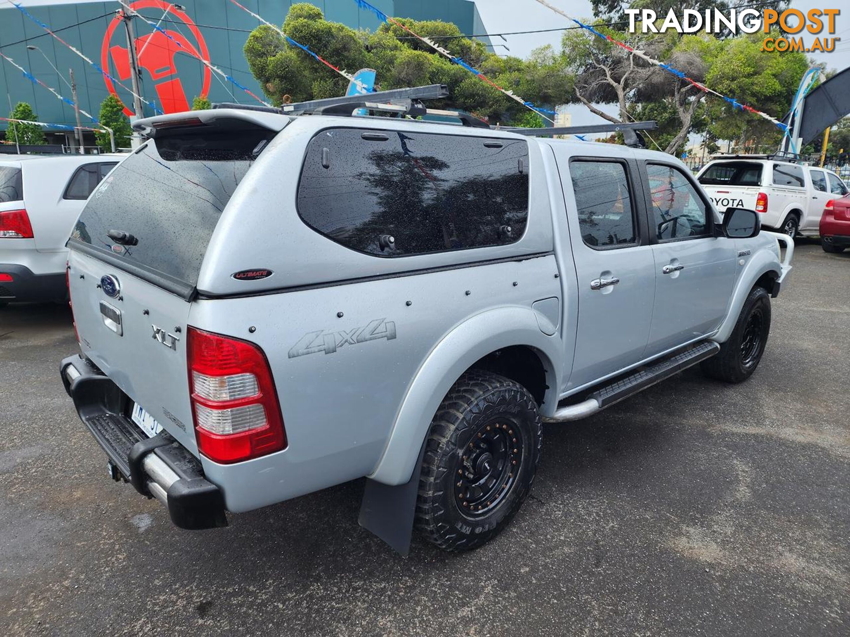 2008 FORD RANGER XLT PJ UTILITY