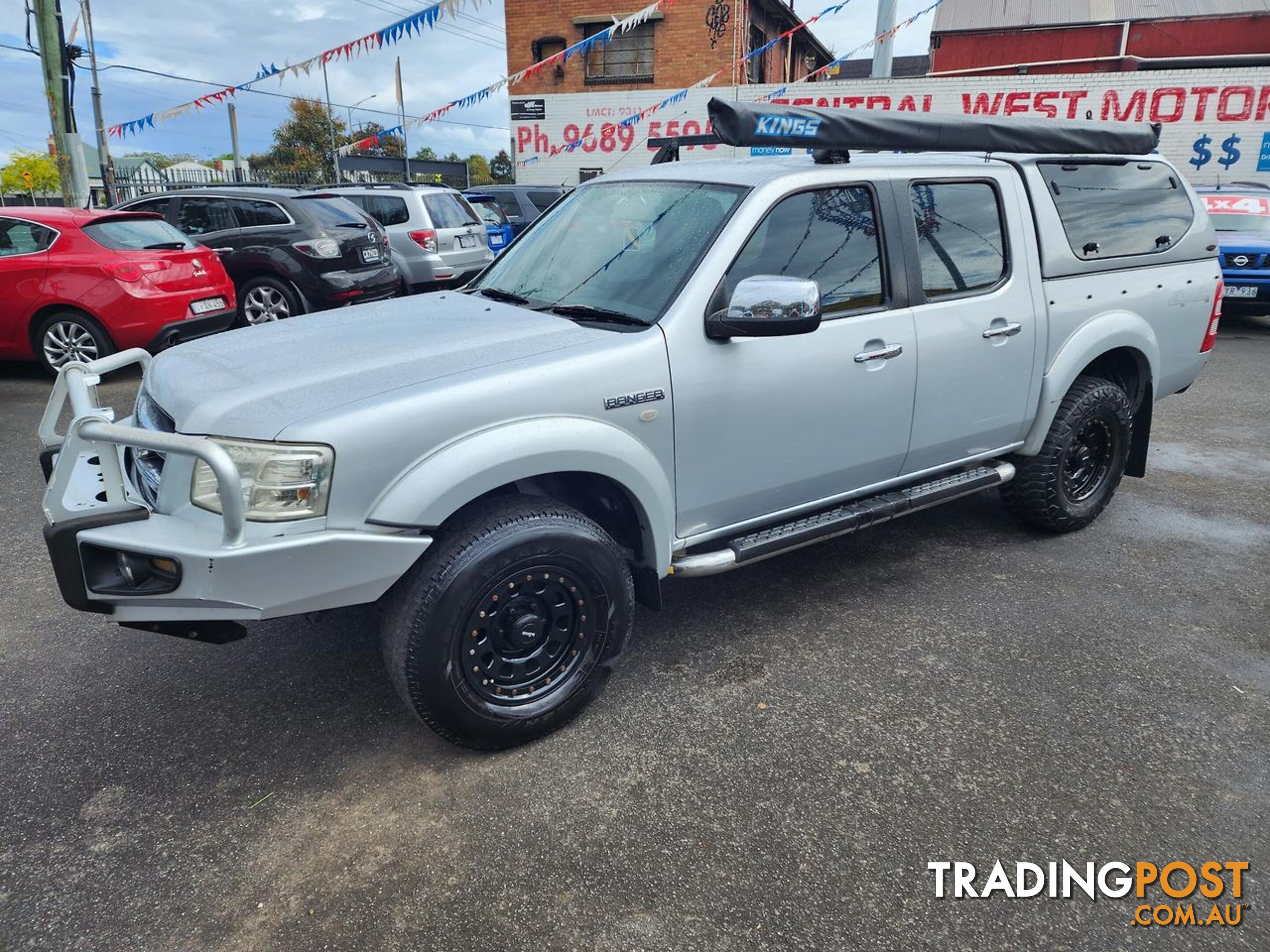 2008 FORD RANGER XLT PJ UTILITY