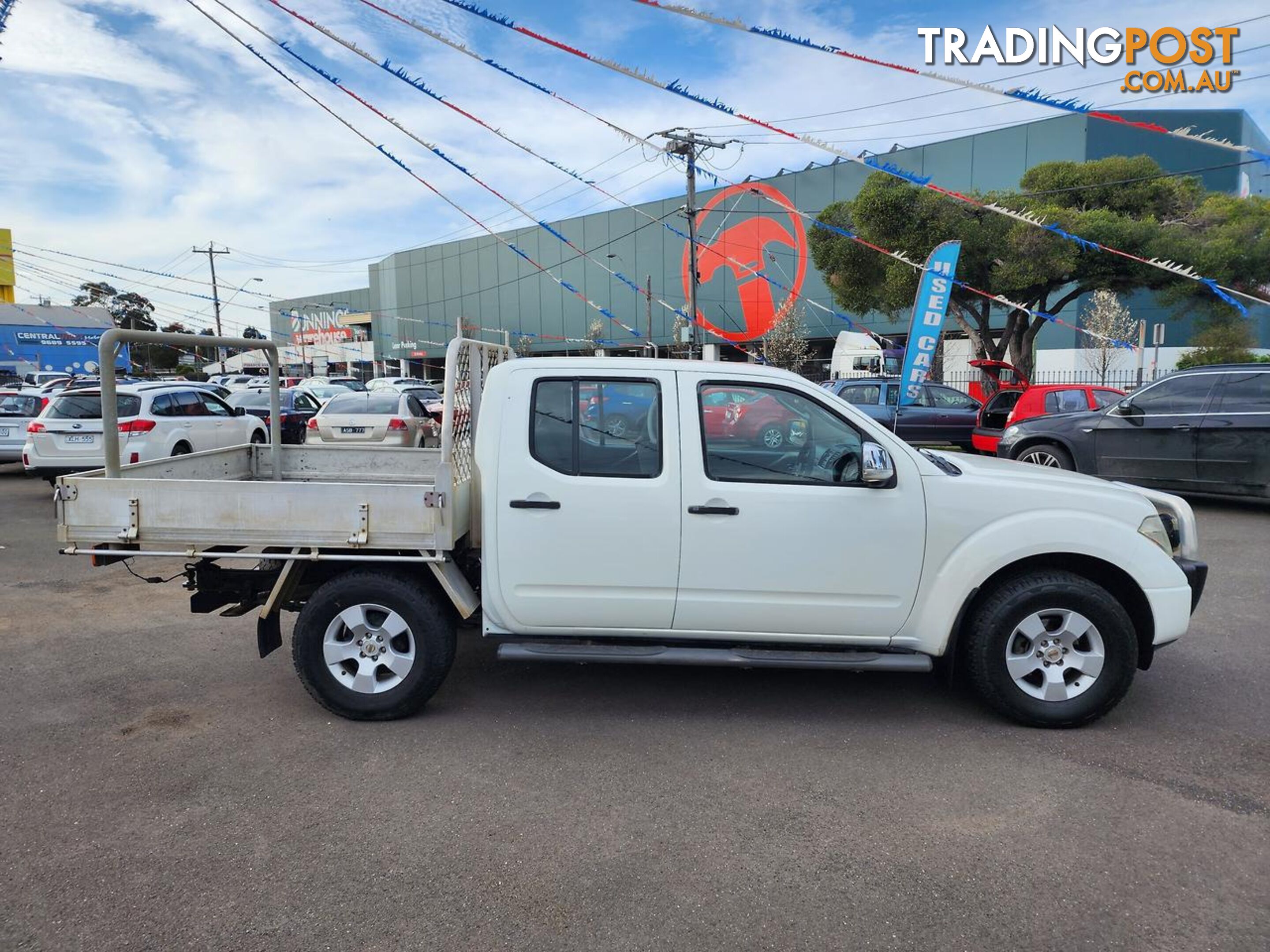 2007 NISSAN NAVARA ST-X D40 UTILITY