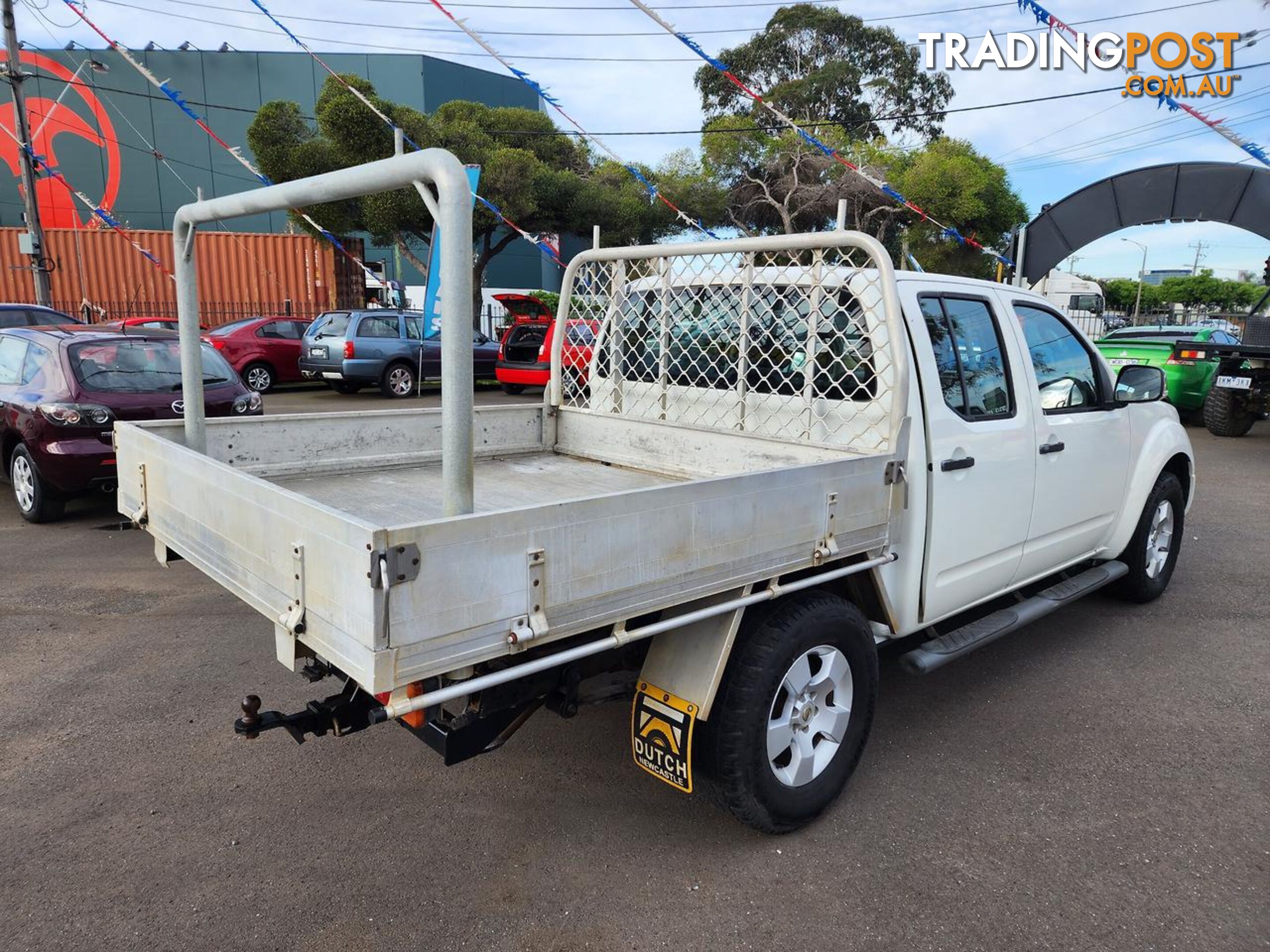 2007 NISSAN NAVARA ST-X D40 UTILITY