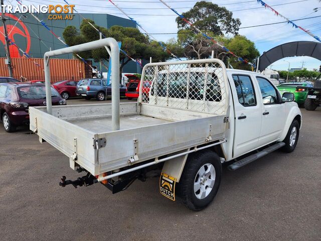 2007 NISSAN NAVARA ST-X D40 UTILITY