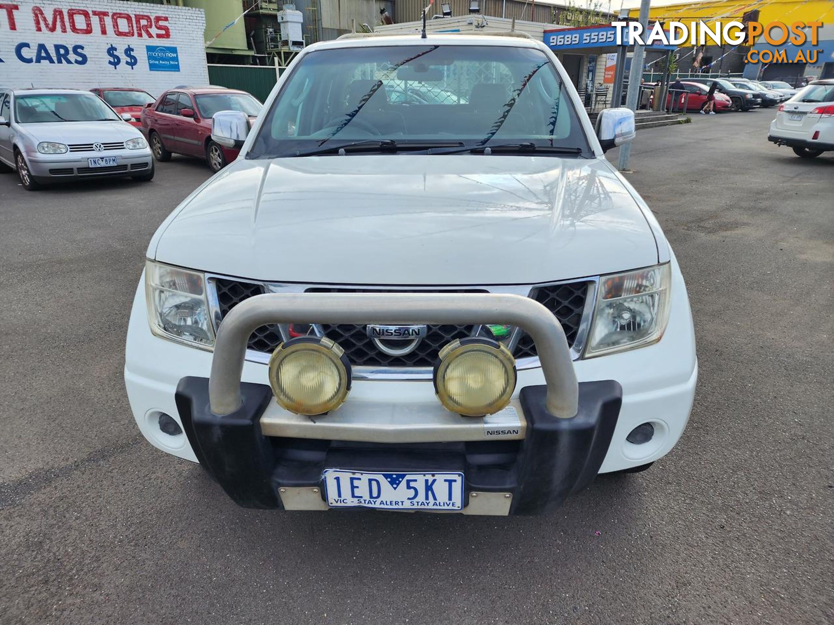 2007 NISSAN NAVARA ST-X D40 UTILITY