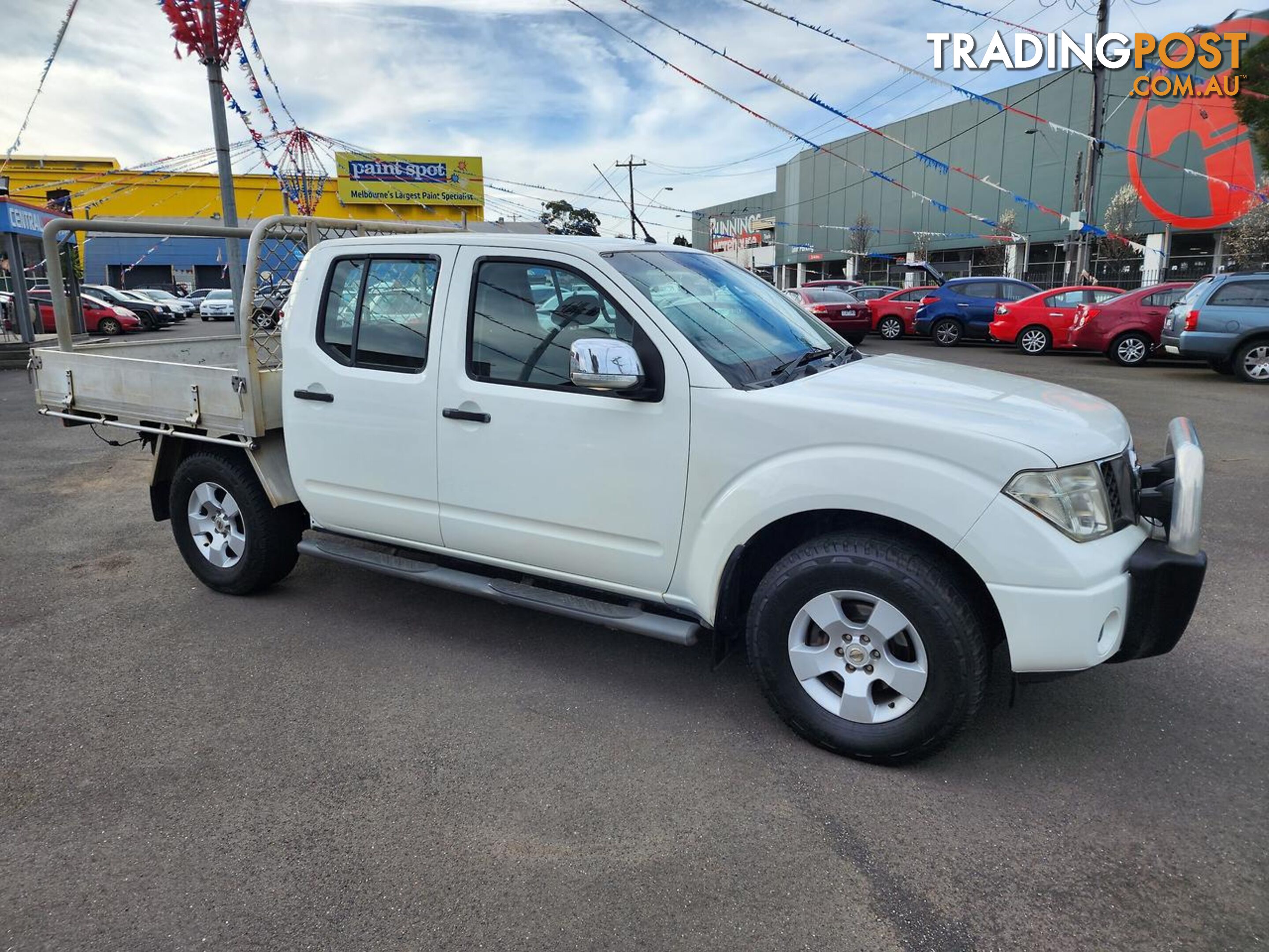 2007 NISSAN NAVARA ST-X D40 UTILITY