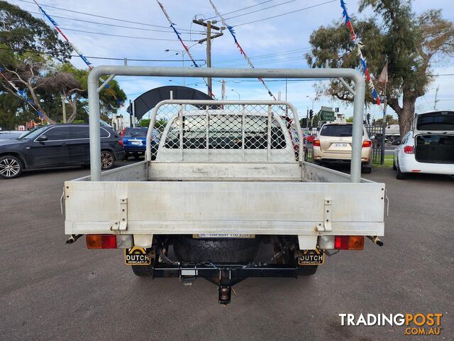 2007 NISSAN NAVARA ST-X D40 UTILITY