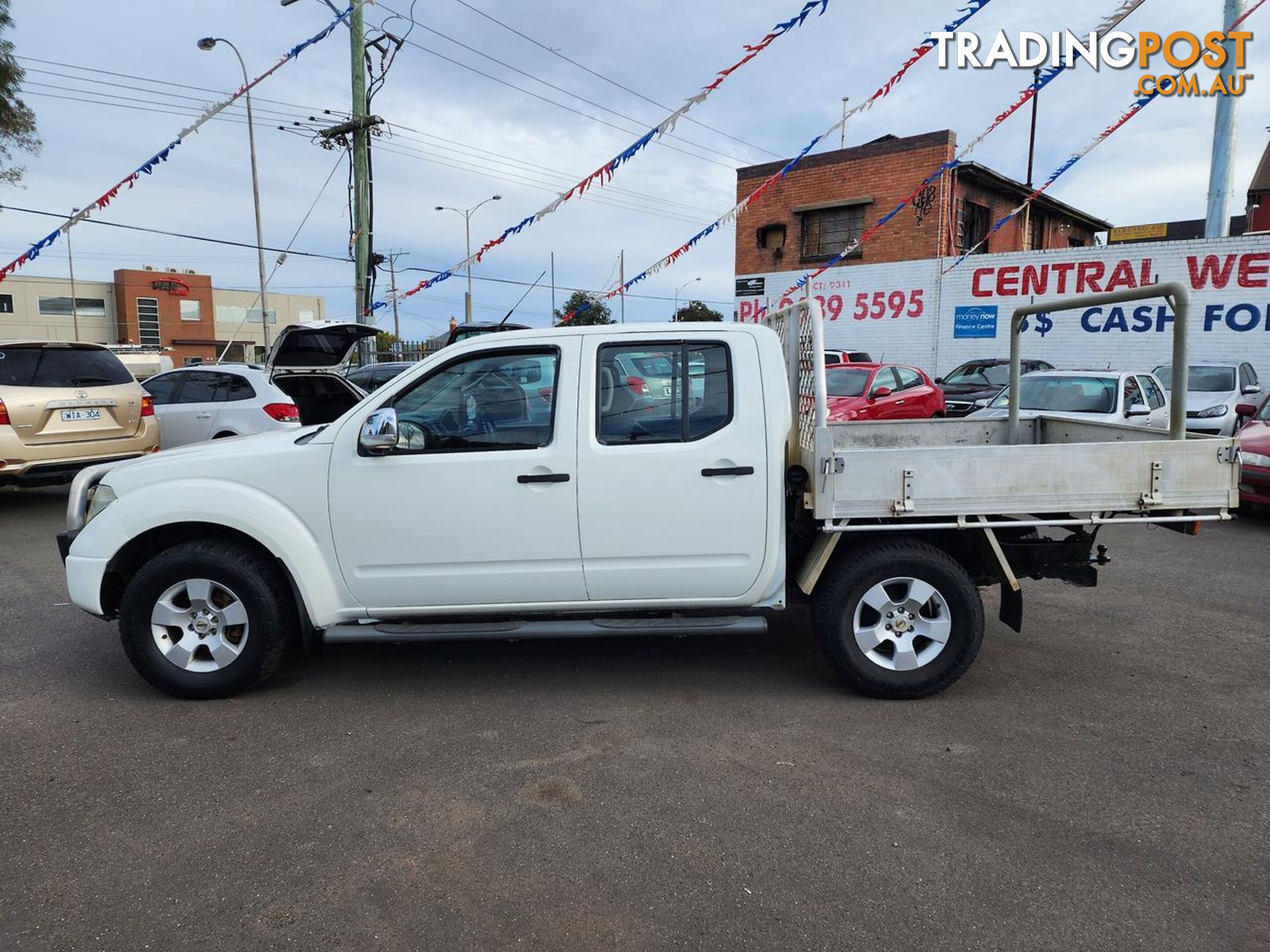 2007 NISSAN NAVARA ST-X D40 UTILITY