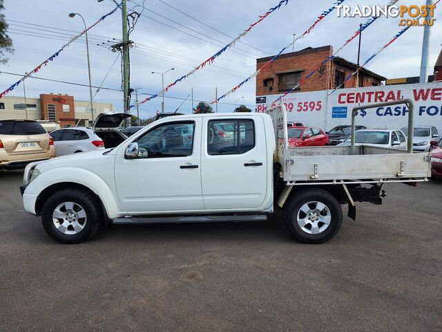 2007 NISSAN NAVARA ST-X D40 UTILITY