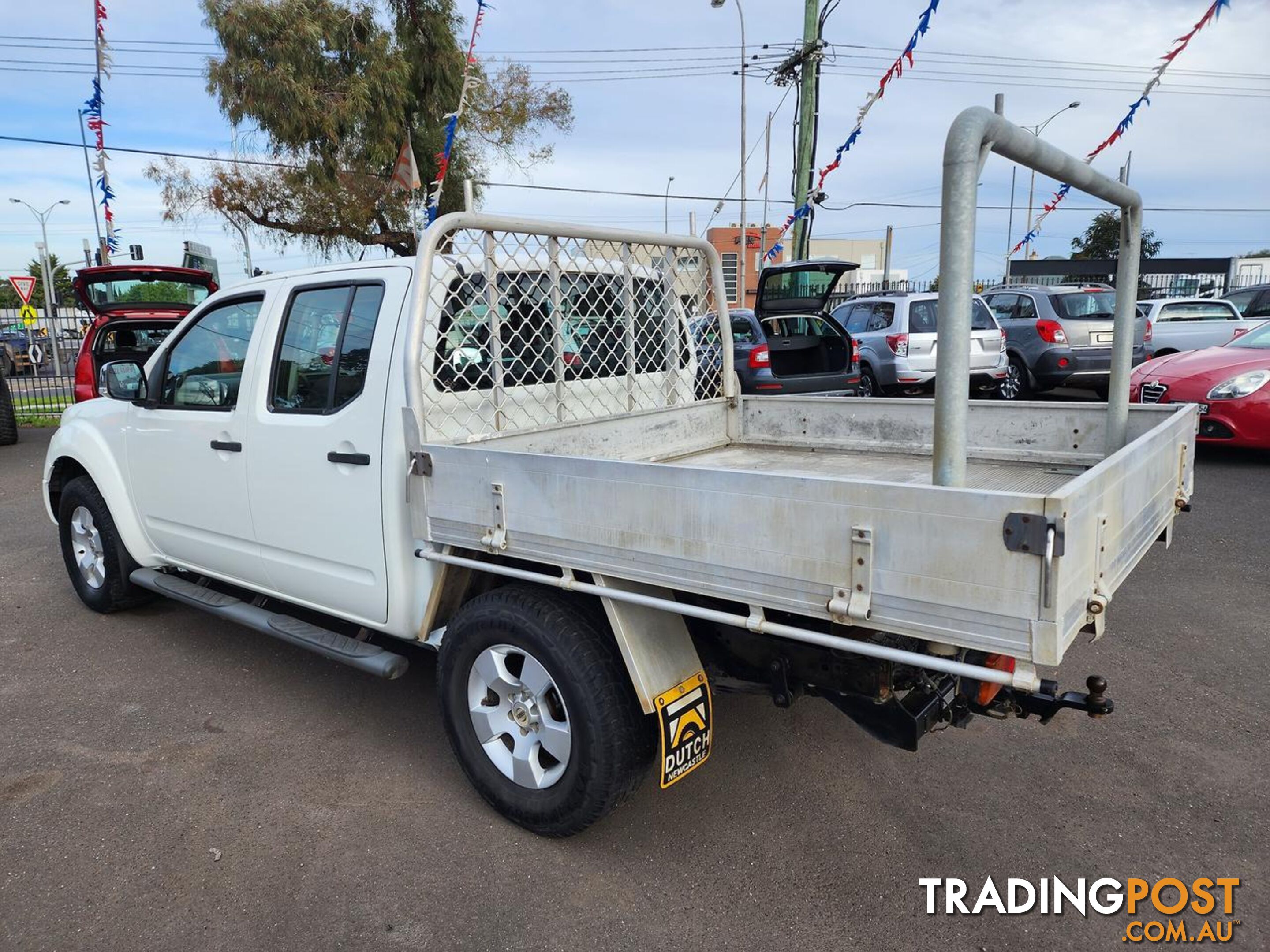 2007 NISSAN NAVARA ST-X D40 UTILITY