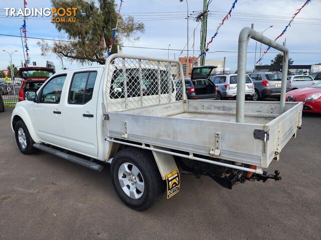 2007 NISSAN NAVARA ST-X D40 UTILITY