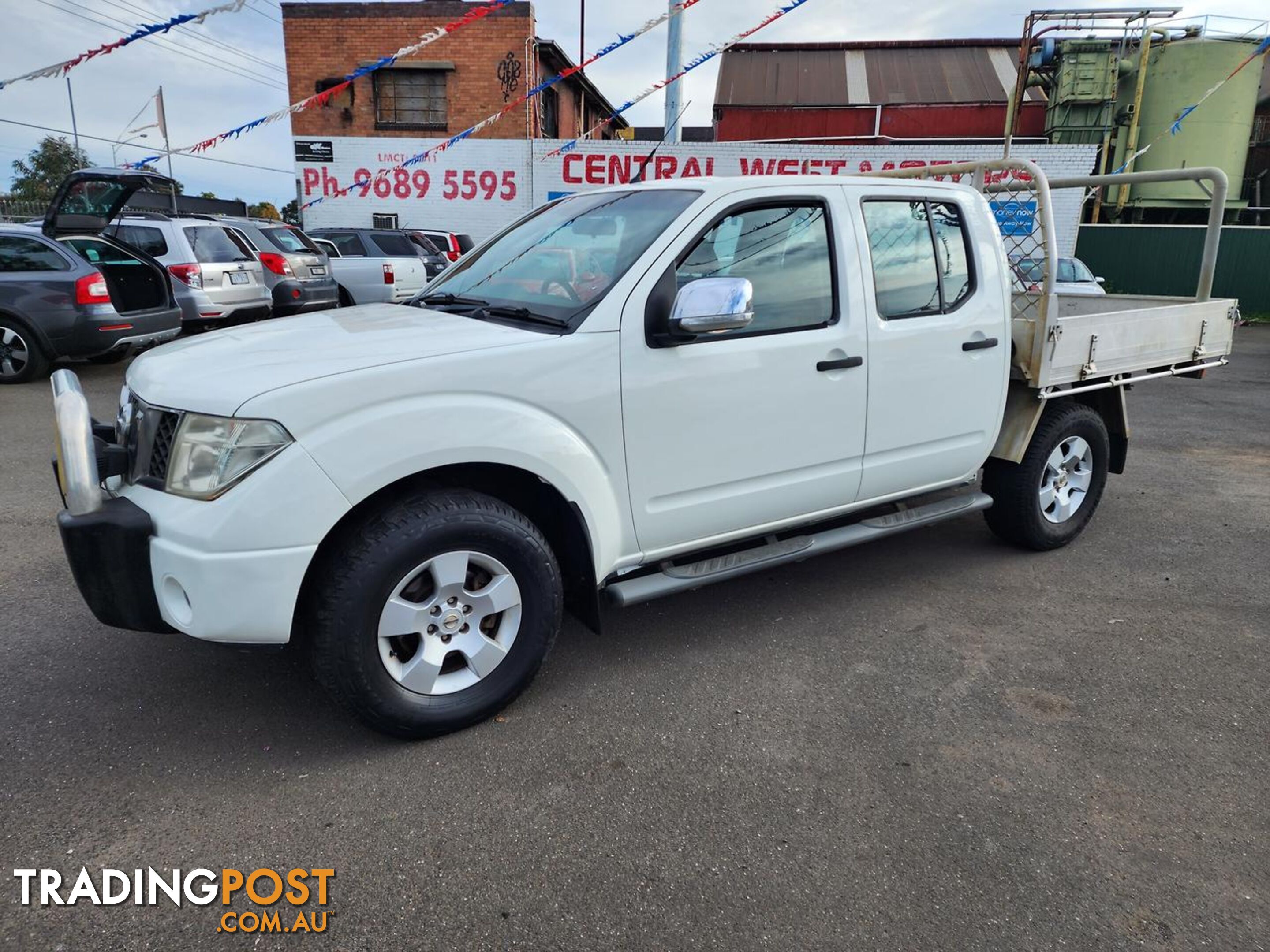 2007 NISSAN NAVARA ST-X D40 UTILITY