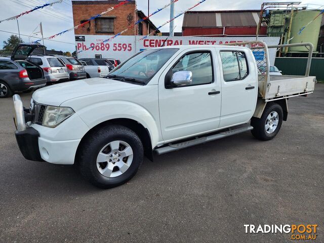 2007 NISSAN NAVARA ST-X D40 UTILITY