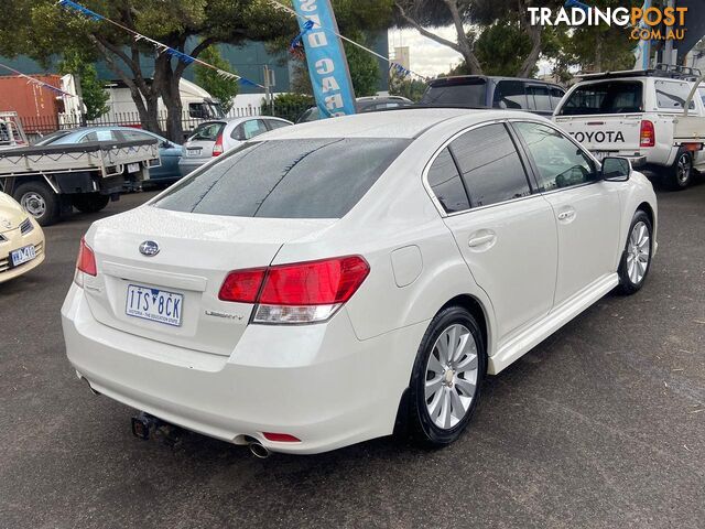 2010 SUBARU LIBERTY 3.6R Premium 5GEN SEDAN