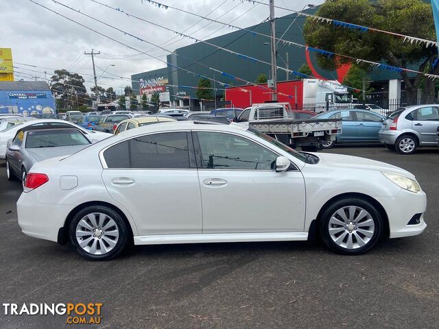 2010 SUBARU LIBERTY 3.6R Premium 5GEN SEDAN