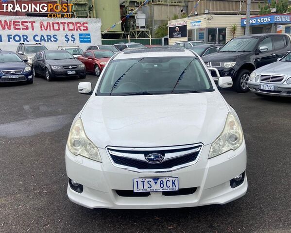 2010 SUBARU LIBERTY 3.6R Premium 5GEN SEDAN