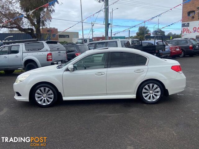 2010 SUBARU LIBERTY 3.6R Premium 5GEN SEDAN