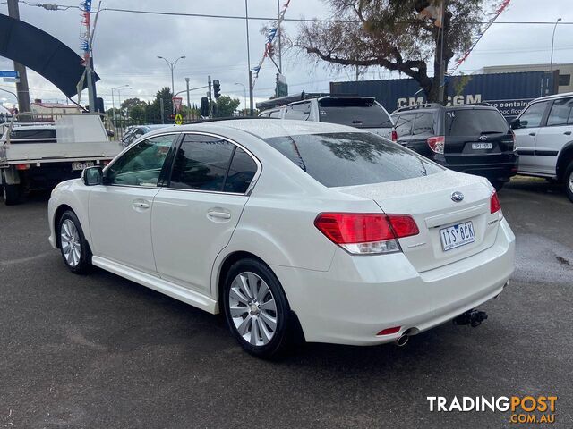 2010 SUBARU LIBERTY 3.6R Premium 5GEN SEDAN