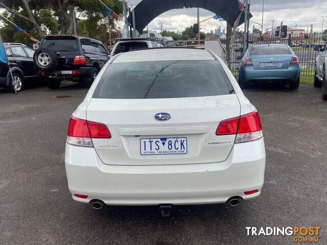 2010 SUBARU LIBERTY 3.6R Premium 5GEN SEDAN