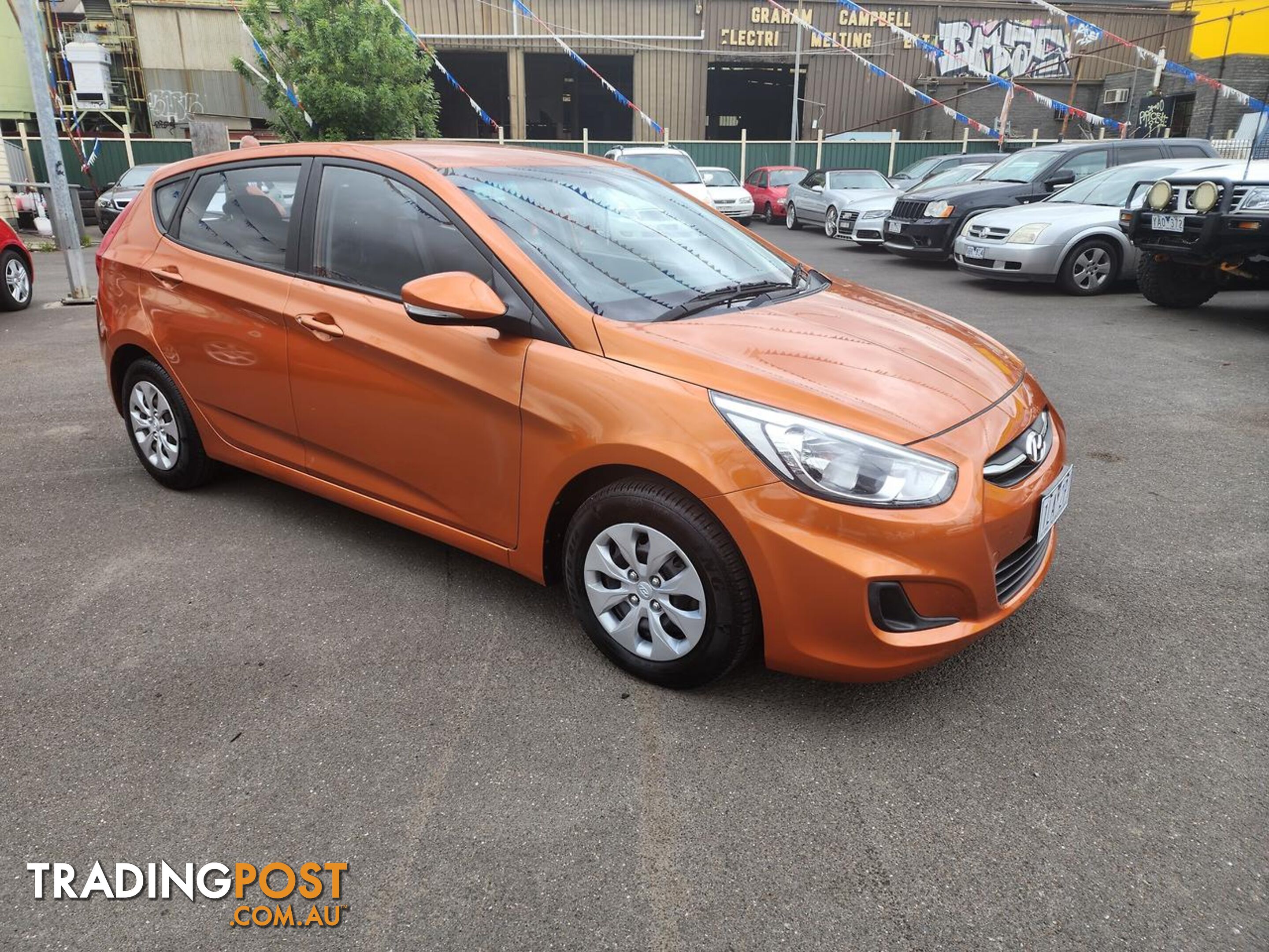 2015 HYUNDAI ACCENT Active RB3 HATCHBACK