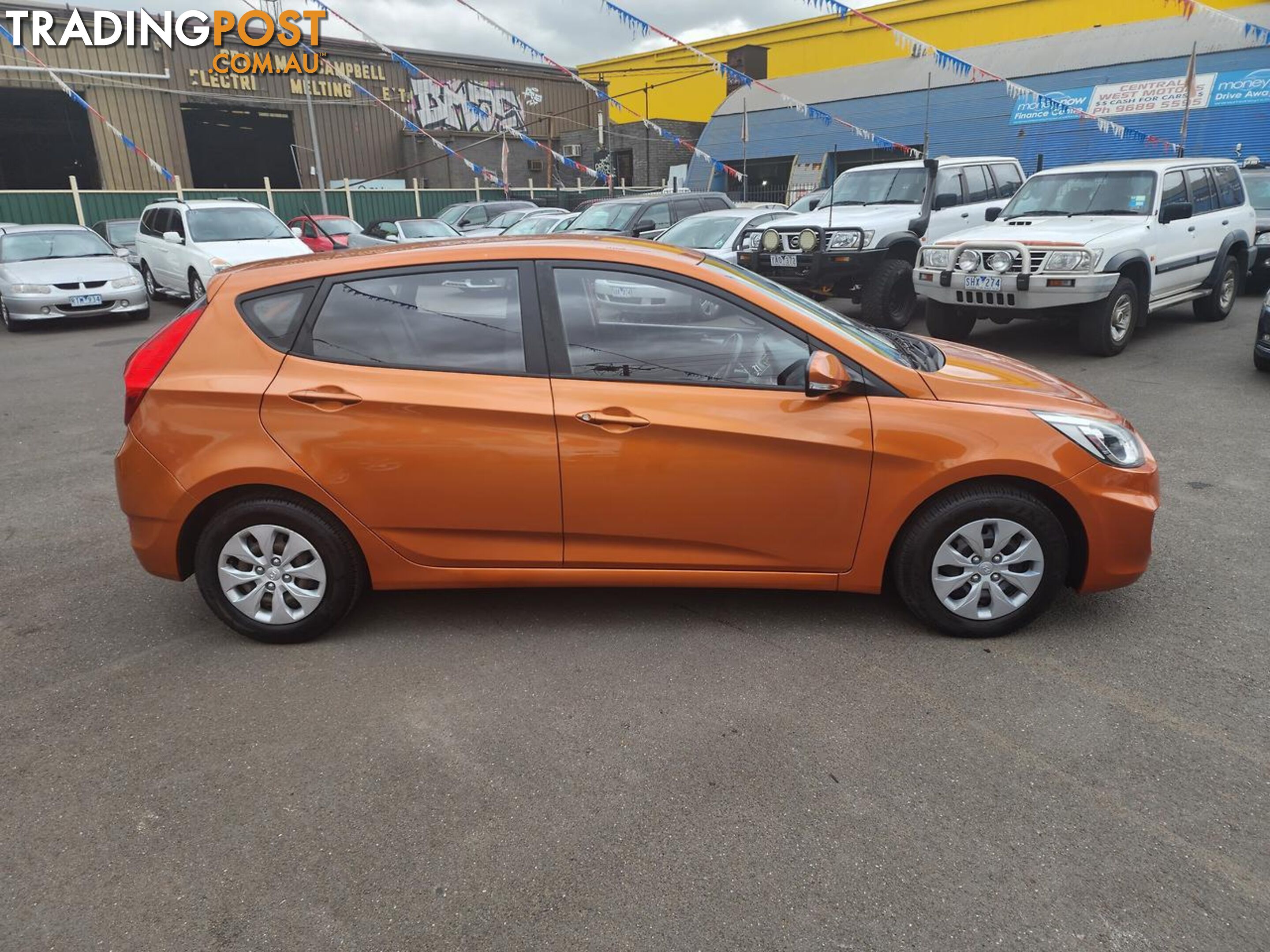 2015 HYUNDAI ACCENT Active RB3 HATCHBACK