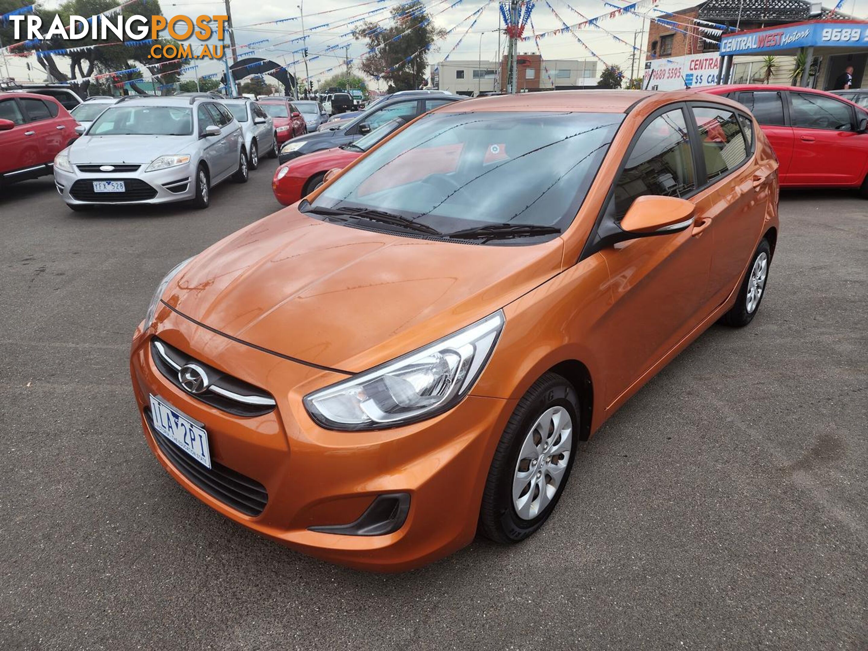 2015 HYUNDAI ACCENT Active RB3 HATCHBACK