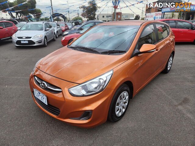 2015 HYUNDAI ACCENT Active RB3 HATCHBACK