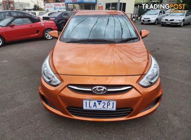 2015 HYUNDAI ACCENT Active RB3 HATCHBACK