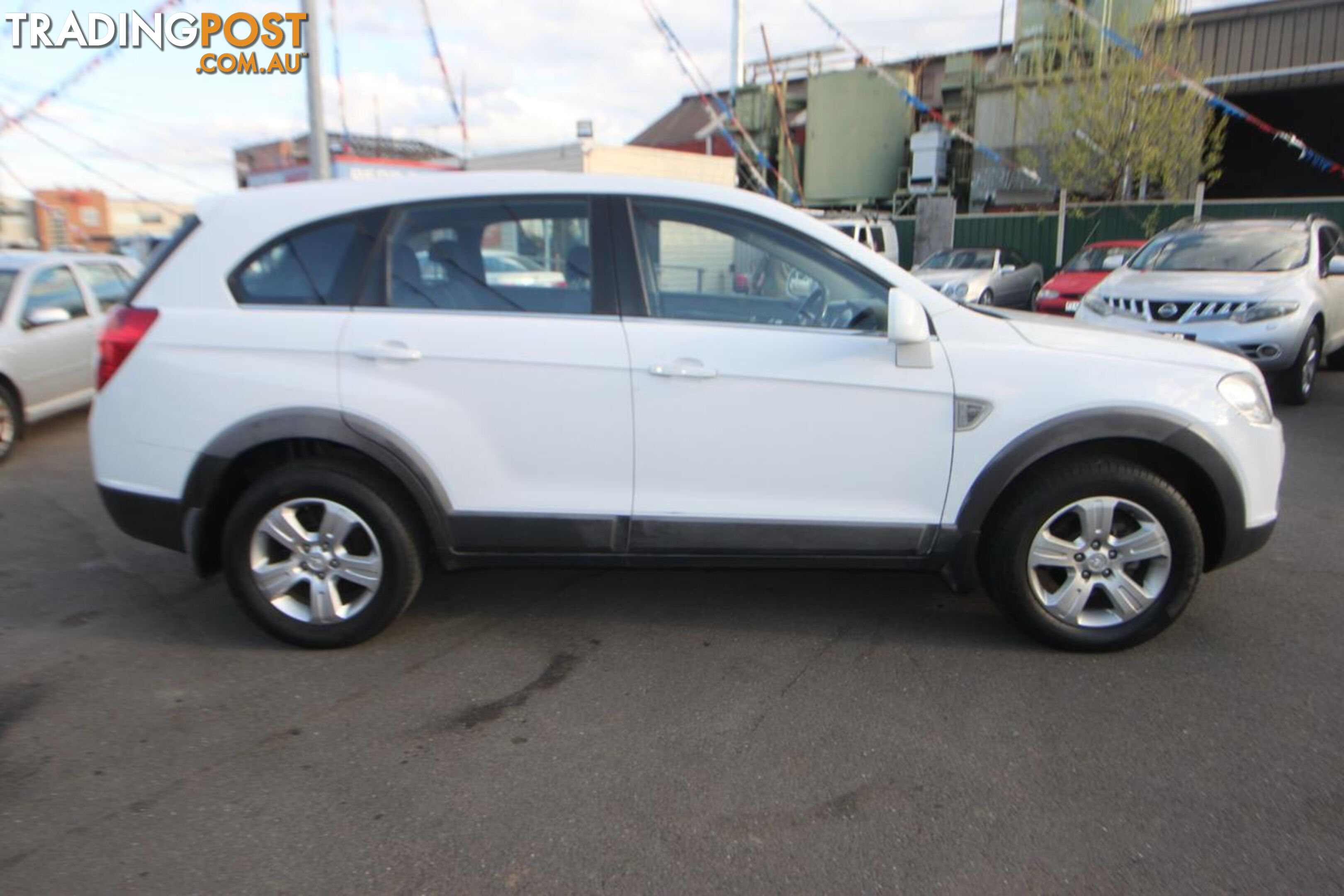 2010 HOLDEN CAPTIVA 7 SX CG WAGON