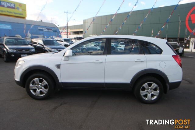 2010 HOLDEN CAPTIVA 7 SX CG WAGON