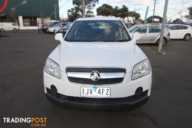 2010 HOLDEN CAPTIVA 7 SX CG WAGON