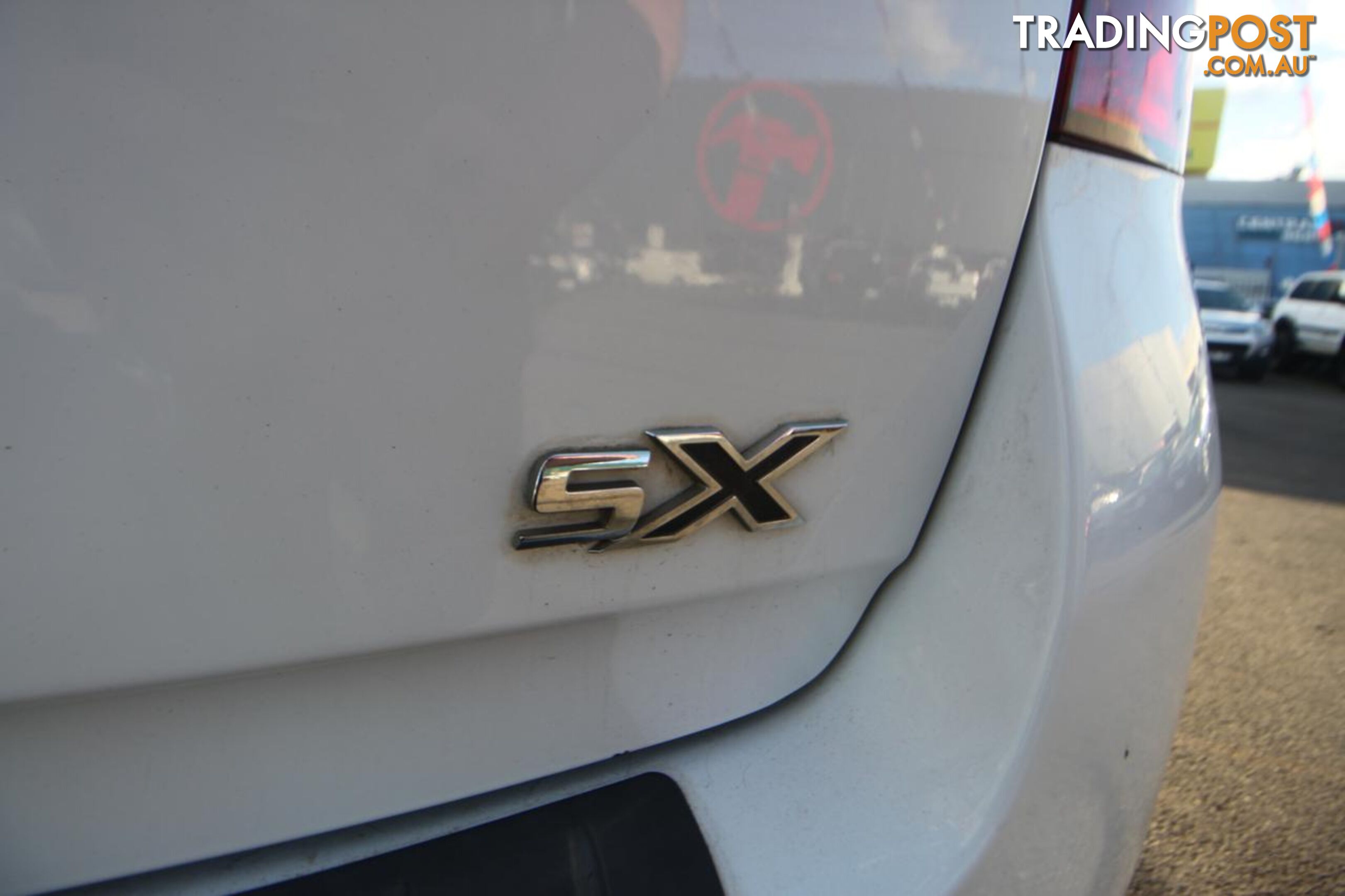 2010 HOLDEN CAPTIVA 7 SX CG WAGON