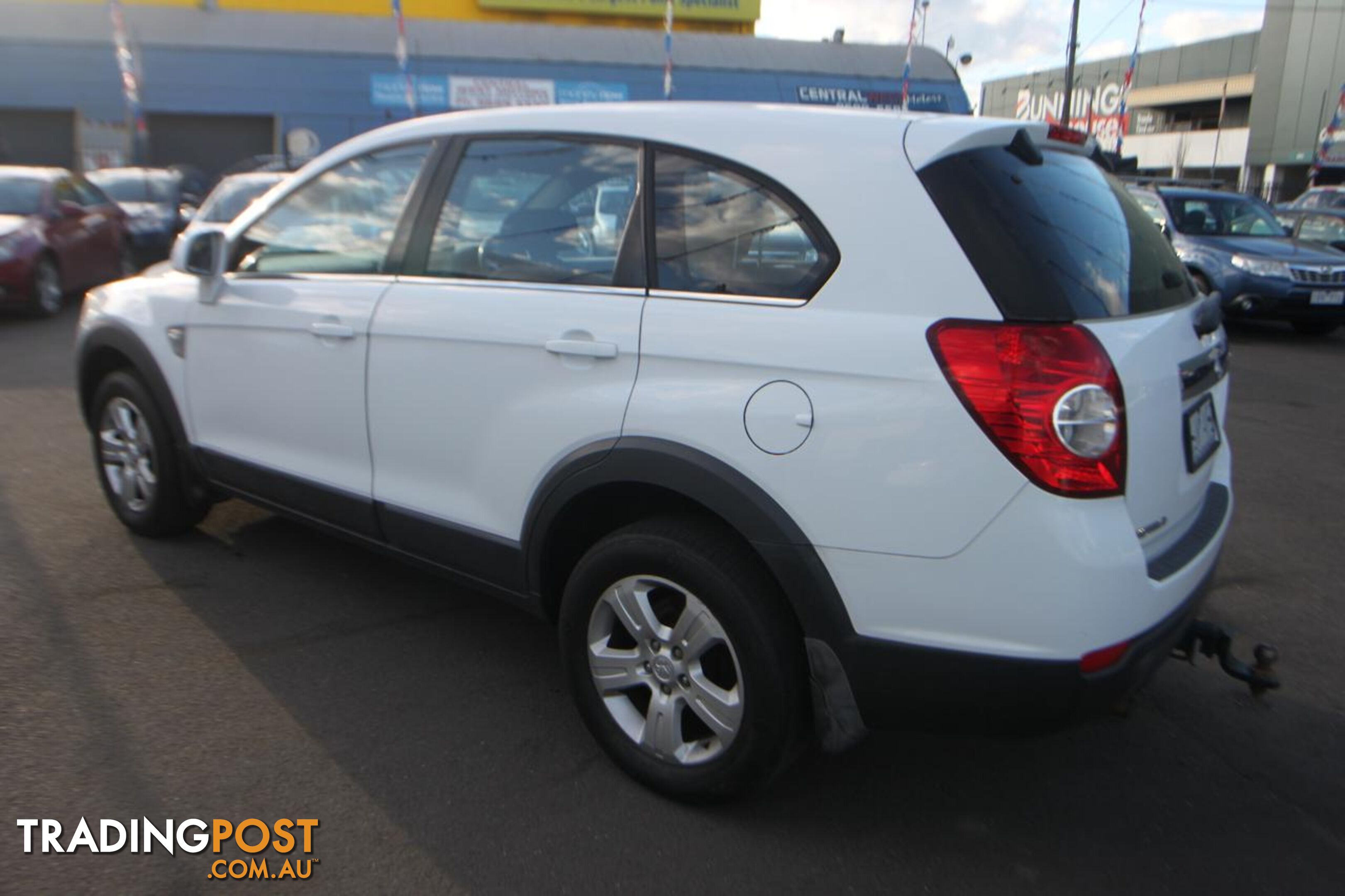 2010 HOLDEN CAPTIVA 7 SX CG WAGON