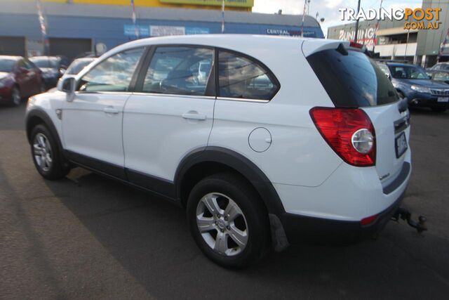 2010 HOLDEN CAPTIVA 7 SX CG WAGON