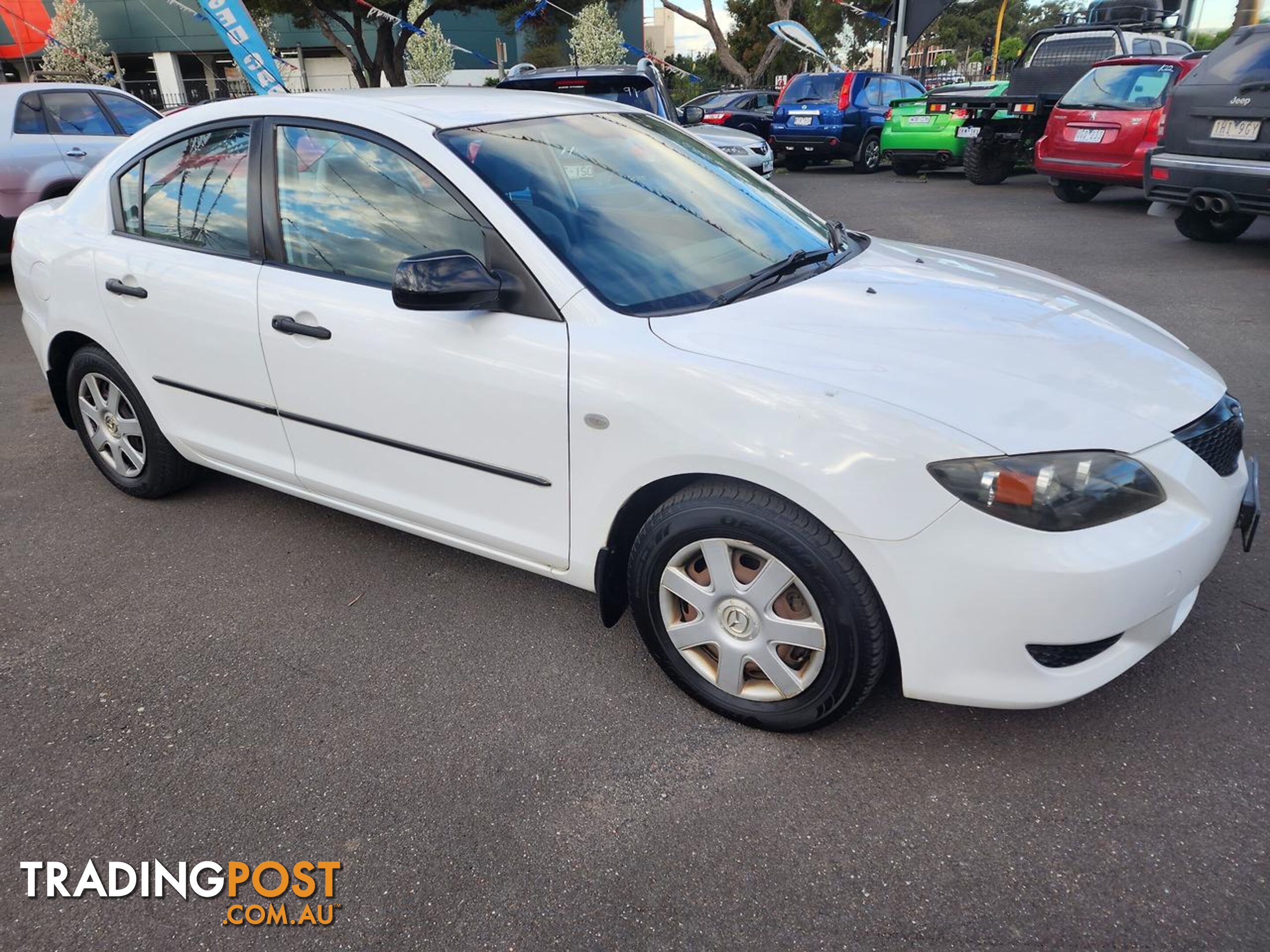 2004 MAZDA 3 Neo BK Series 1 SEDAN