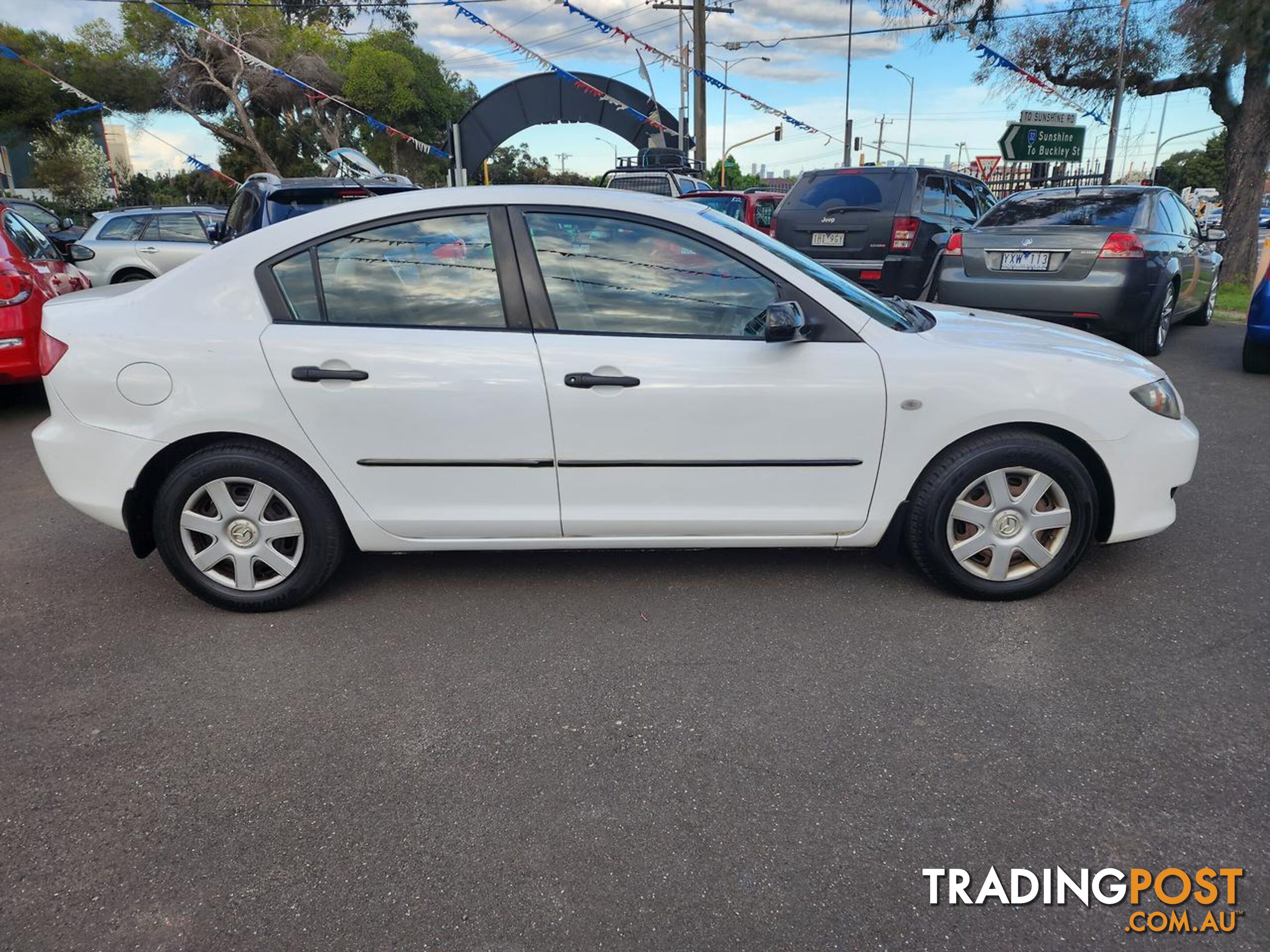 2004 MAZDA 3 Neo BK Series 1 SEDAN