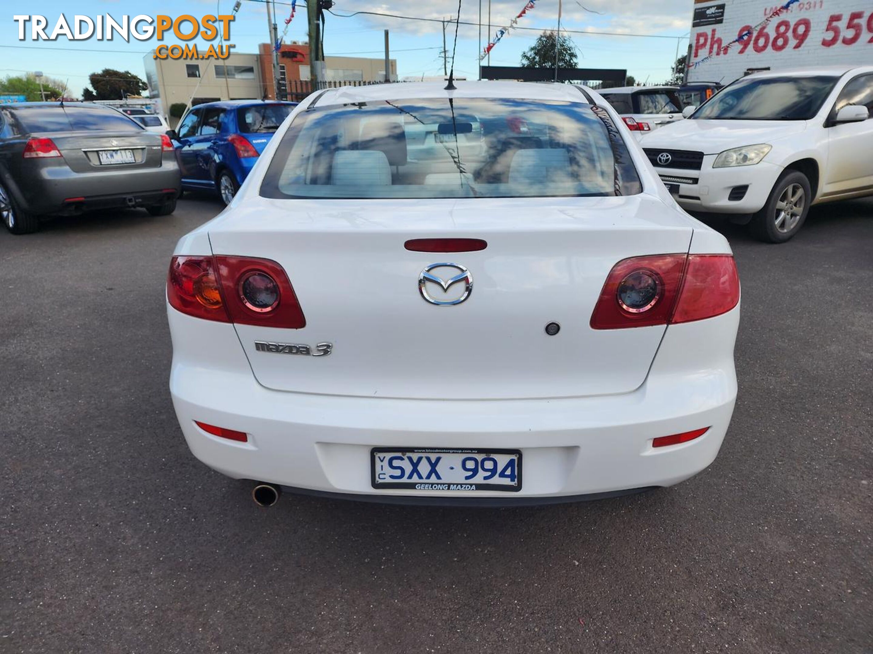 2004 MAZDA 3 Neo BK Series 1 SEDAN