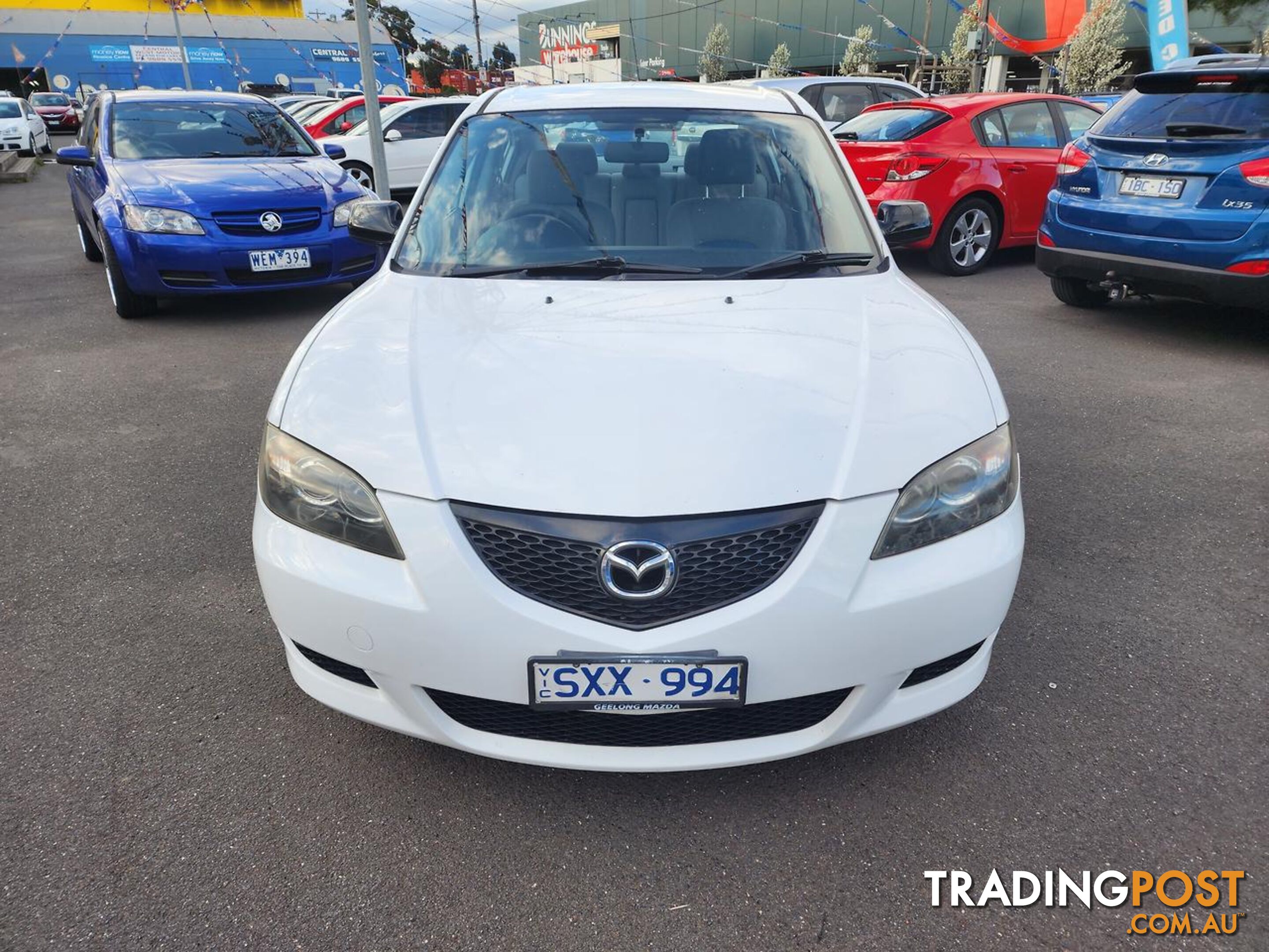 2004 MAZDA 3 Neo BK Series 1 SEDAN