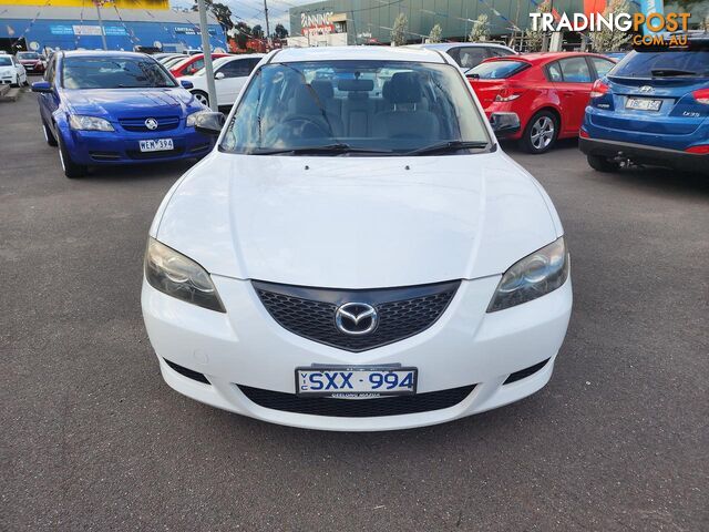 2004 MAZDA 3 Neo BK Series 1 SEDAN