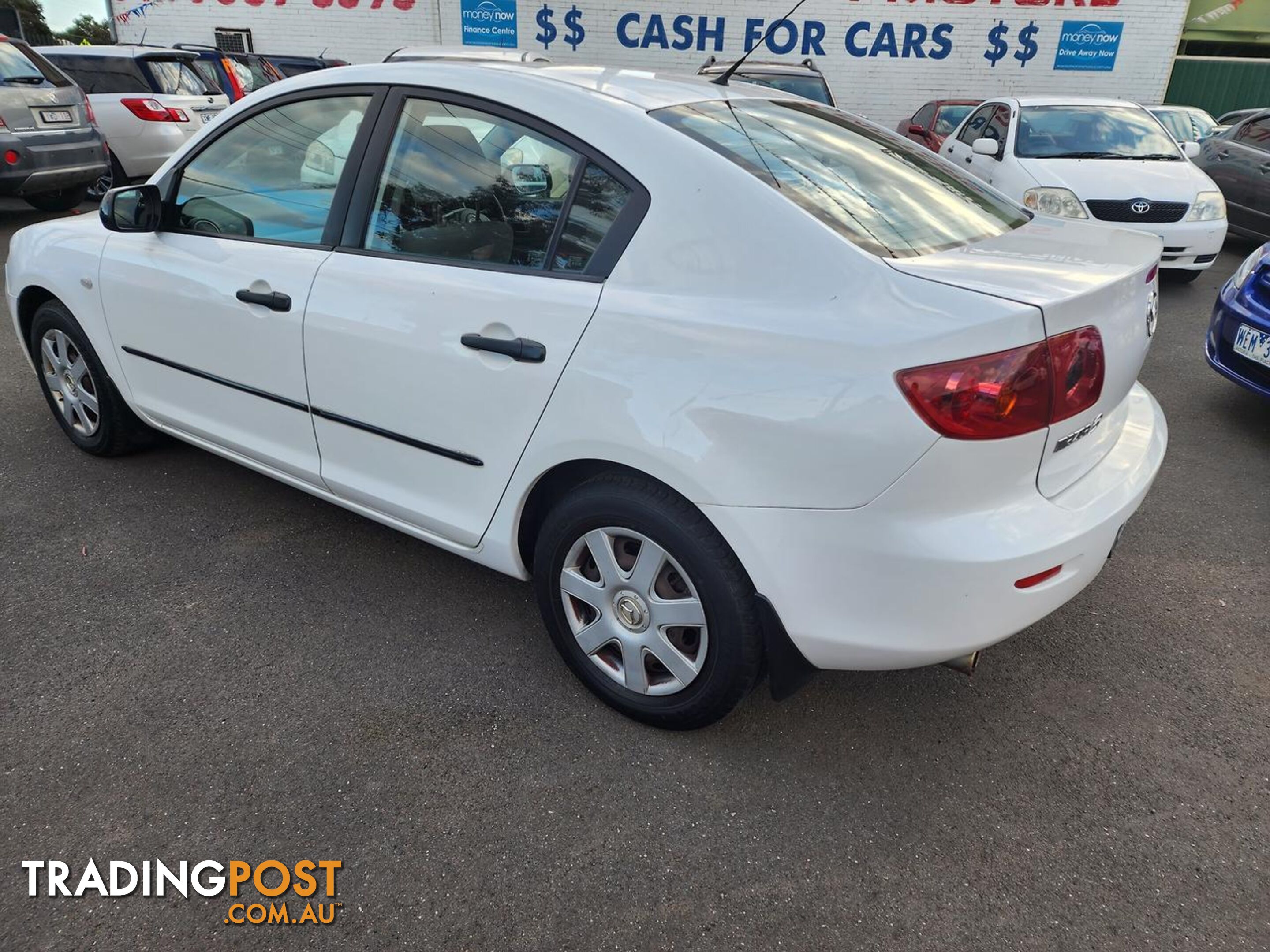 2004 MAZDA 3 Neo BK Series 1 SEDAN