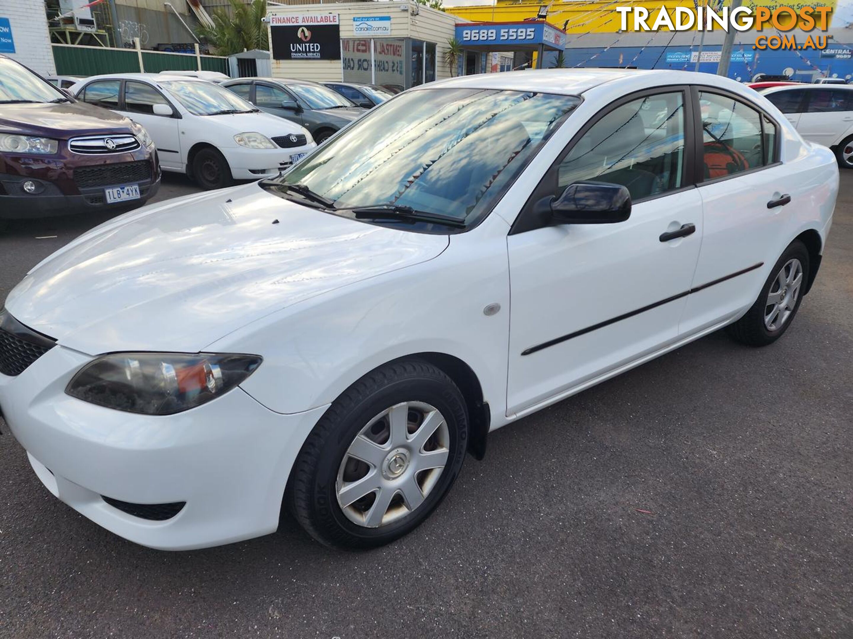 2004 MAZDA 3 Neo BK Series 1 SEDAN