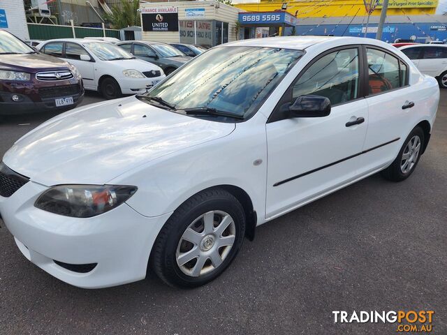 2004 MAZDA 3 Neo BK Series 1 SEDAN