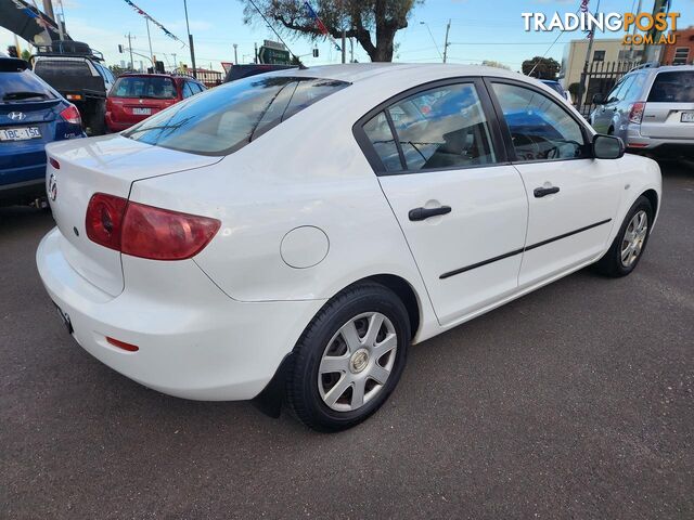 2004 MAZDA 3 Neo BK Series 1 SEDAN