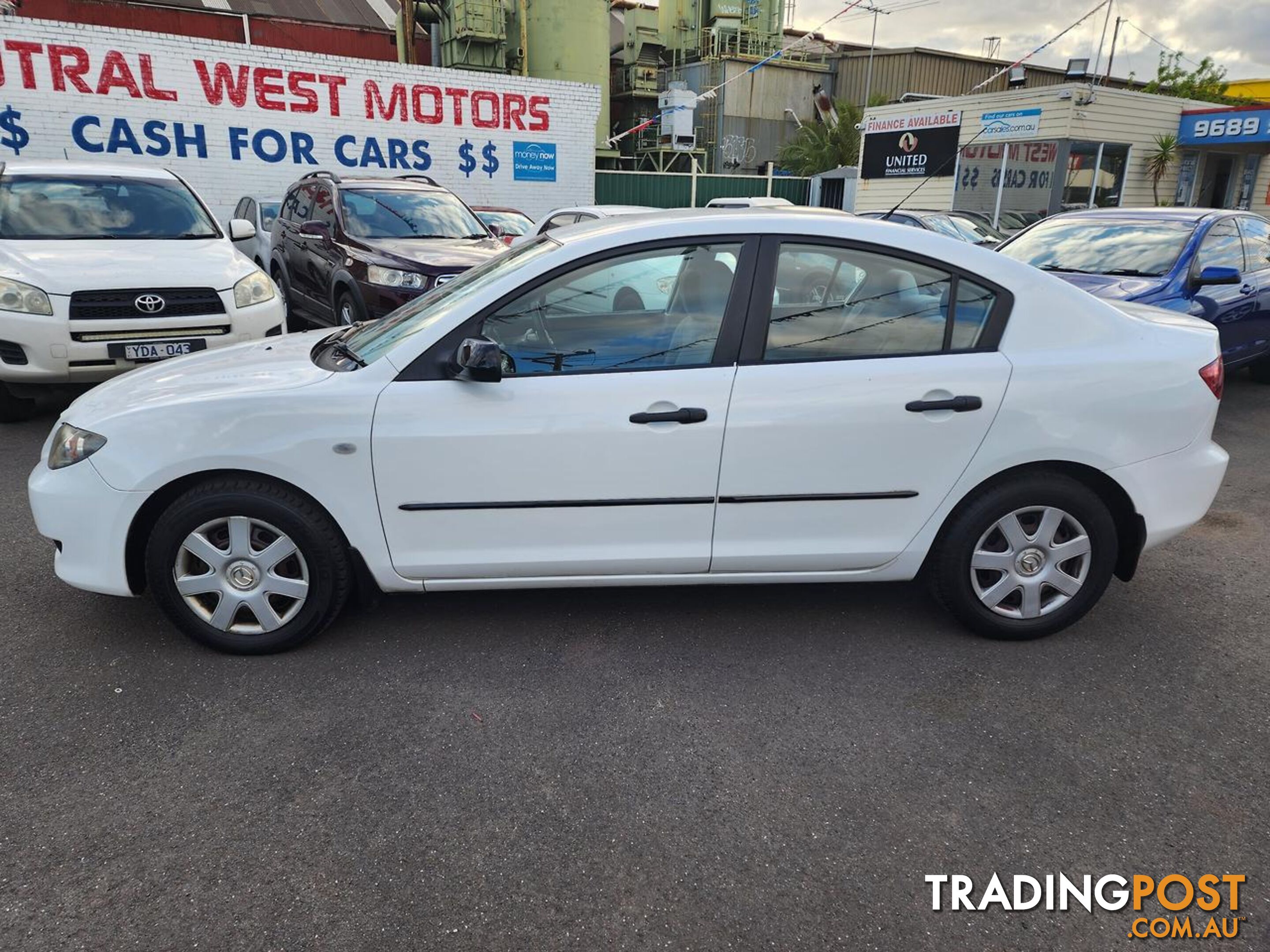 2004 MAZDA 3 Neo BK Series 1 SEDAN