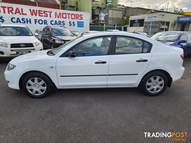 2004 MAZDA 3 Neo BK Series 1 SEDAN