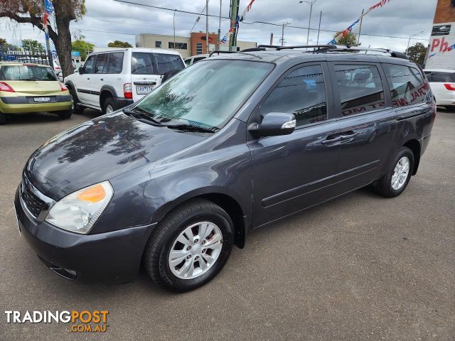 2012 KIA GRAND CARNIVAL Platinum VQ WAGON