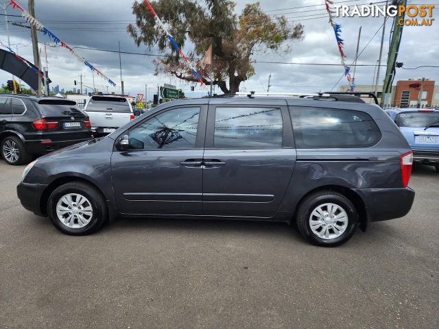 2012 KIA GRAND CARNIVAL Platinum VQ WAGON