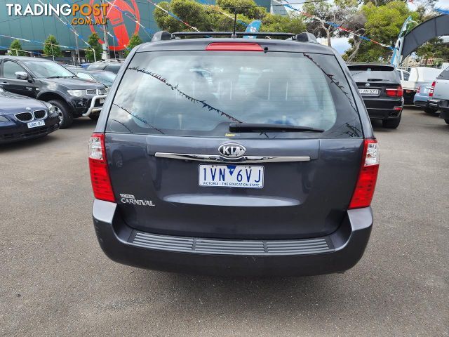 2012 KIA GRAND CARNIVAL Platinum VQ WAGON