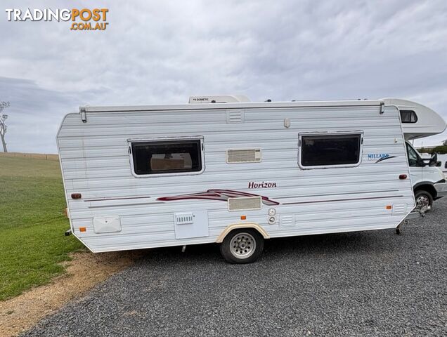 2005 MILLARD HORIZON 16' POP-TOP CARAVAN | $15,000