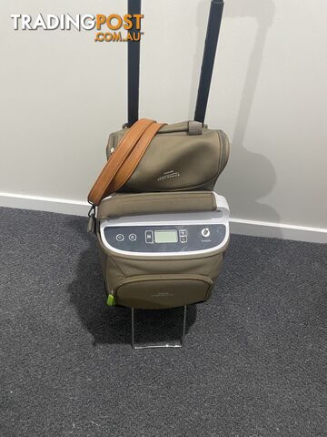 Portable oxygen concentrator