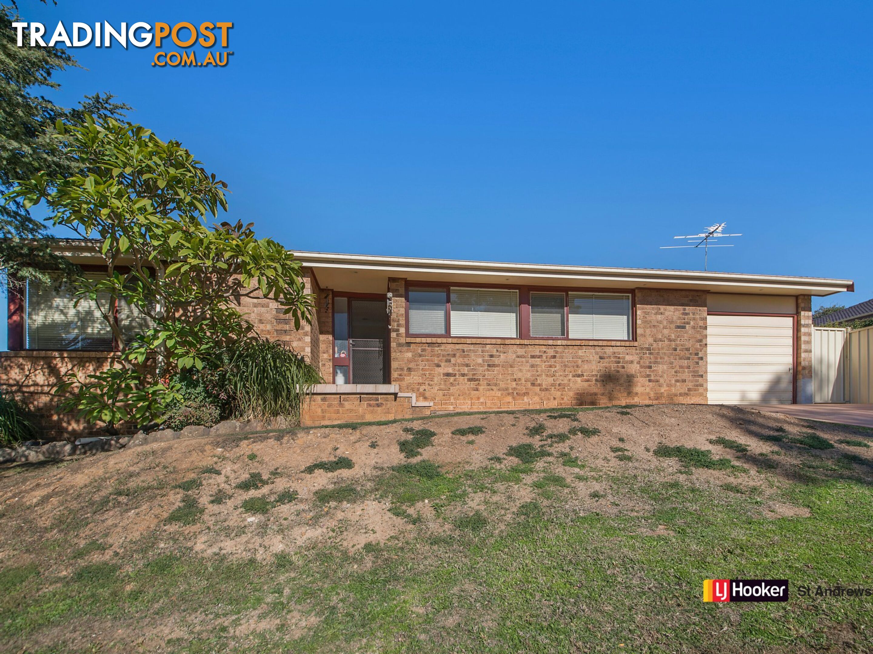 25 Stranraer Drive ST ANDREWS NSW 2566