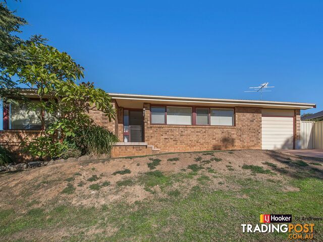 25 Stranraer Drive ST ANDREWS NSW 2566